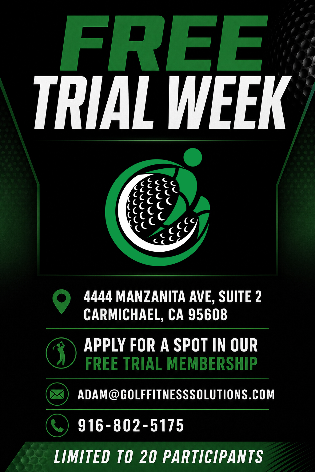 Free Trial Week Page