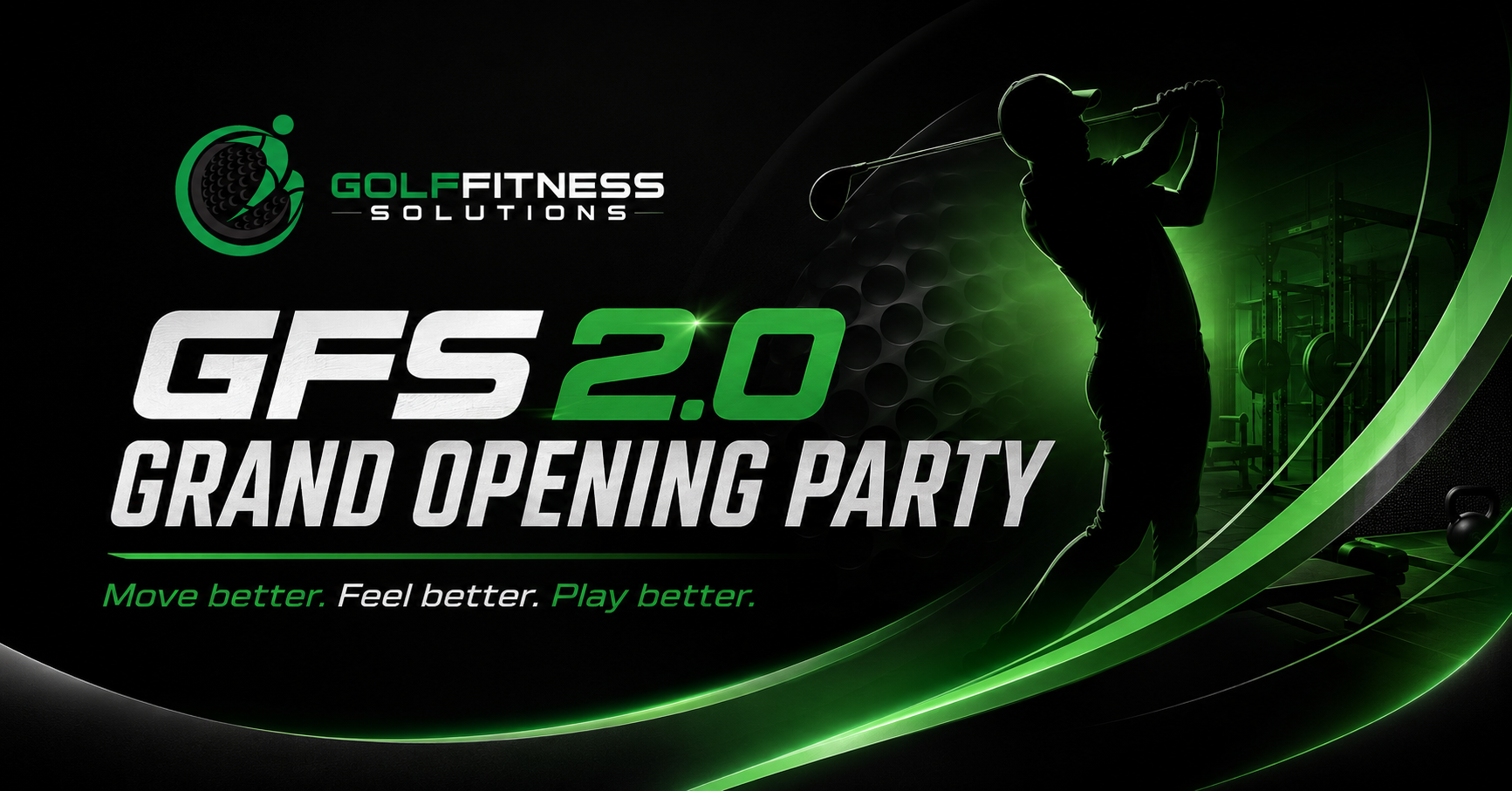 GFS 2.0 Grand Opening Party Graphic GFS 2.0 Grand Opening Party Graphic