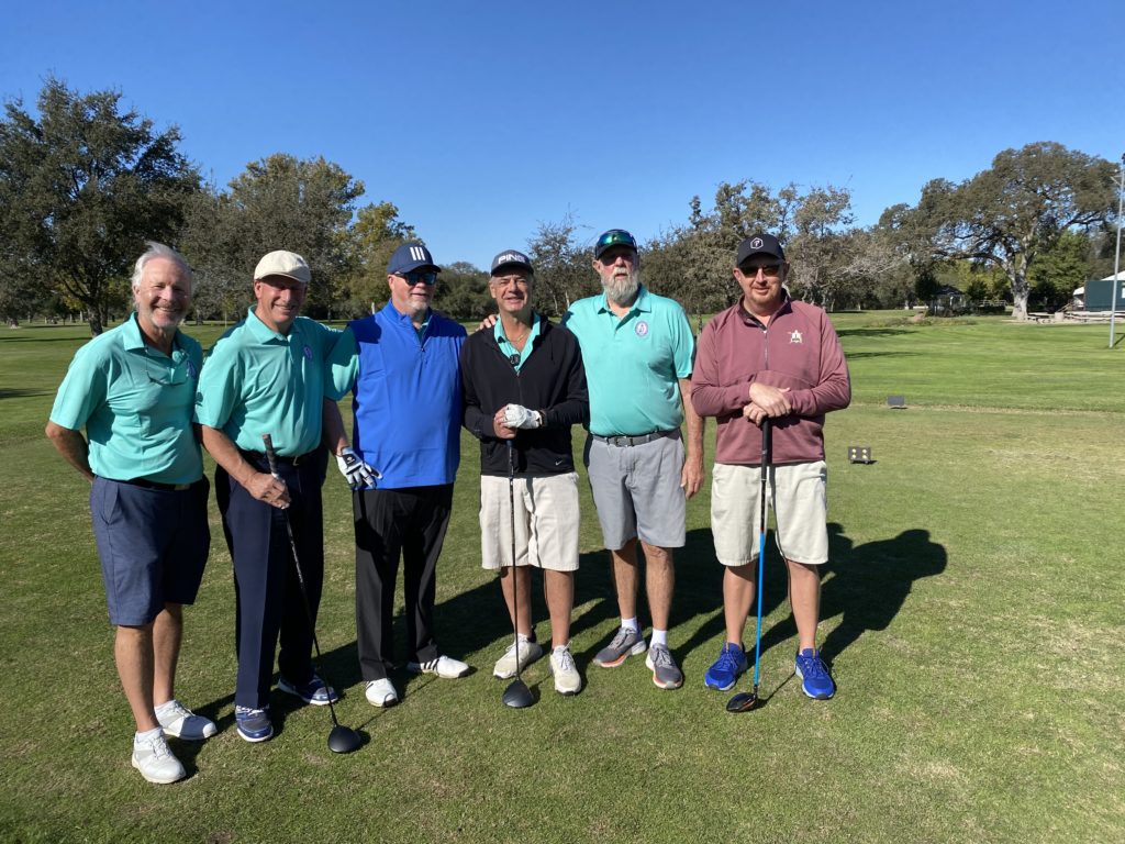 Caddying for the United States Blind Golf Championship